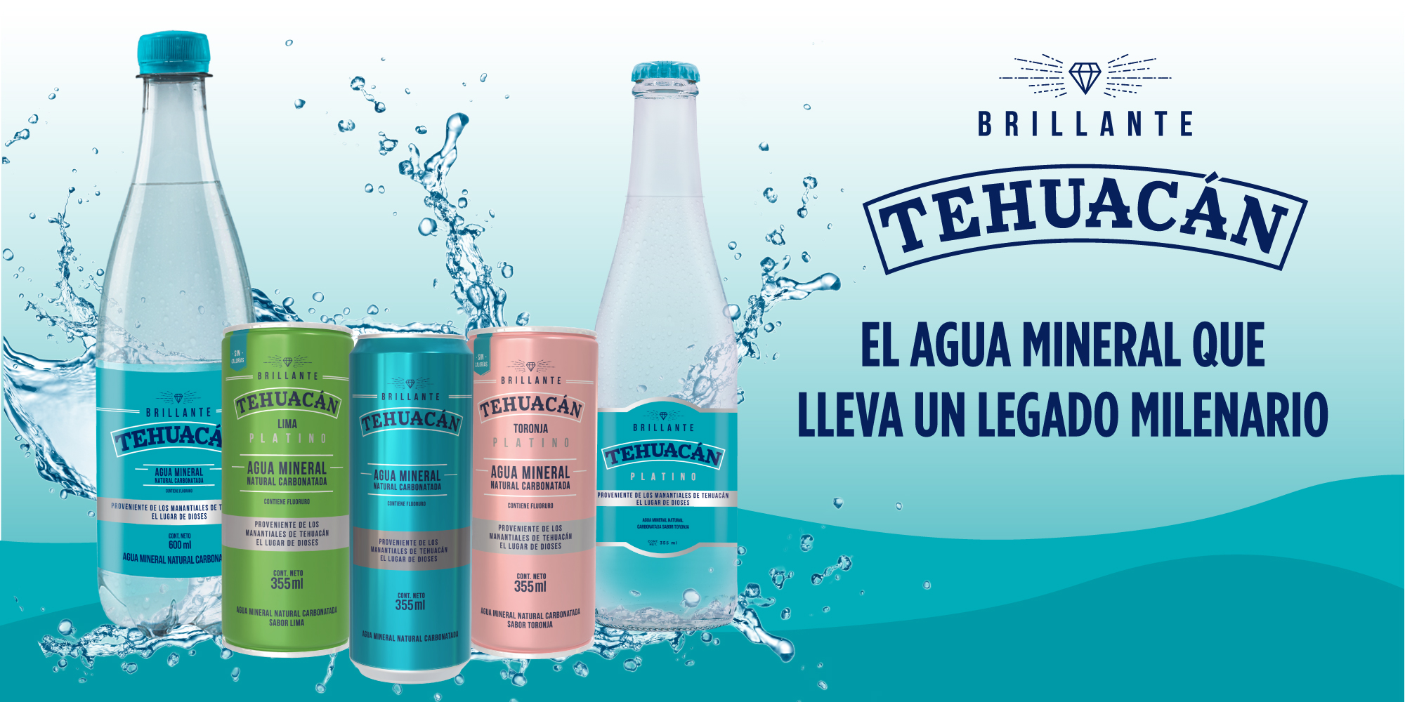 Tehuacán Brillante: el agua mineral que lleva un legado milenario