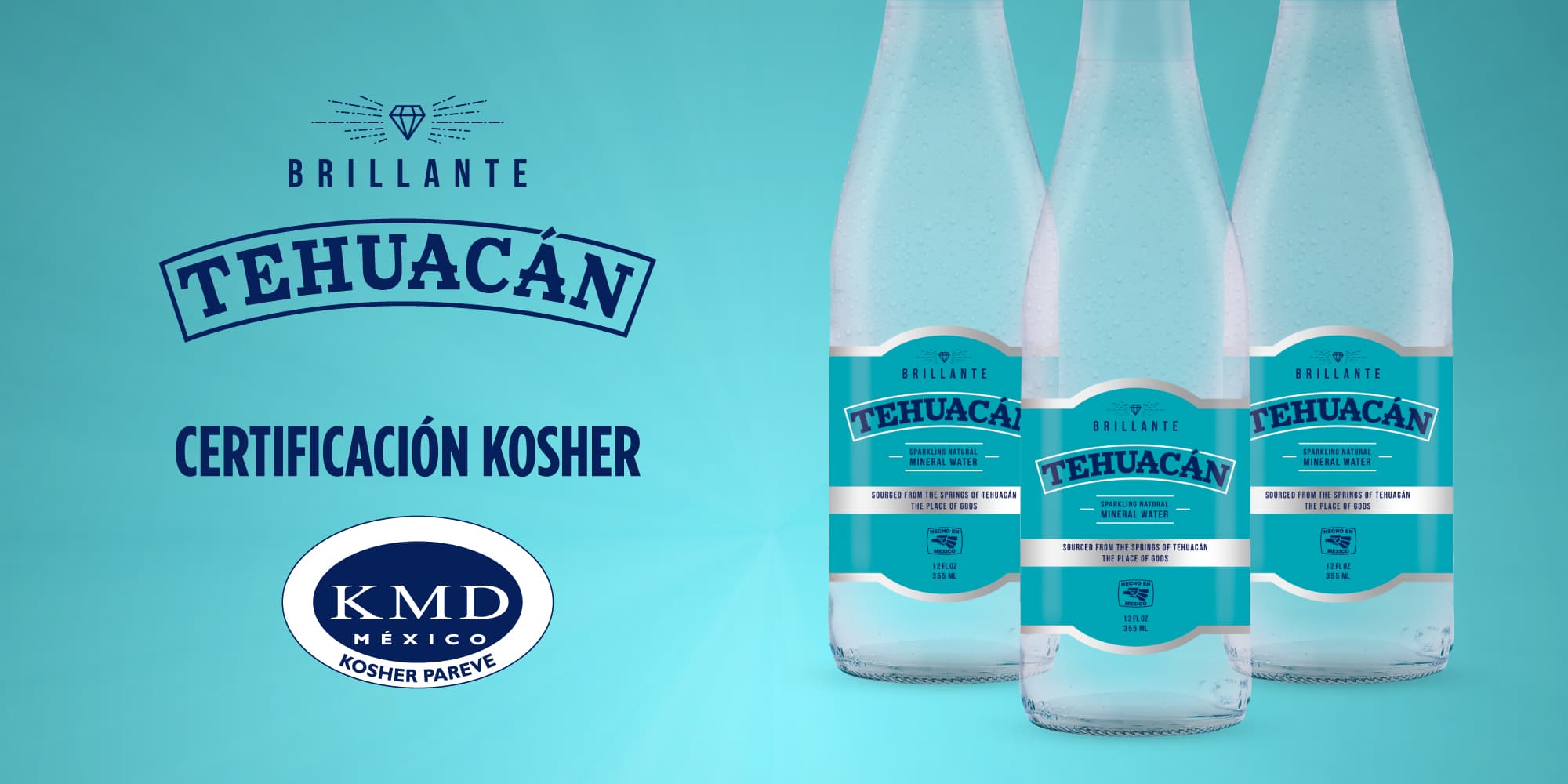 Certificación Kosher Tehuacán Brillante